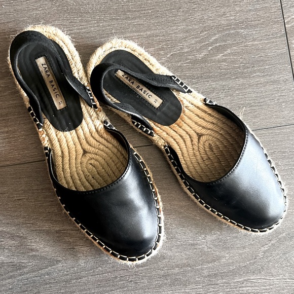 Zara Shoes - Zara vegan leather sandals